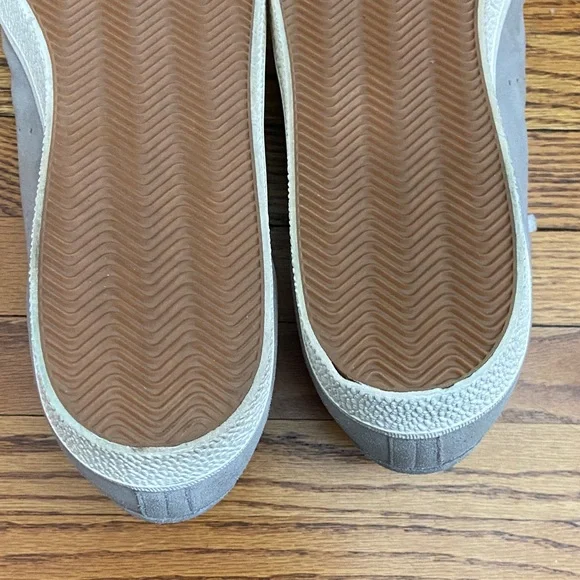 Adidas Men’s Size 12 Stan Smith Light Gray Suede Casual Sneakers - Picture 10 of 11